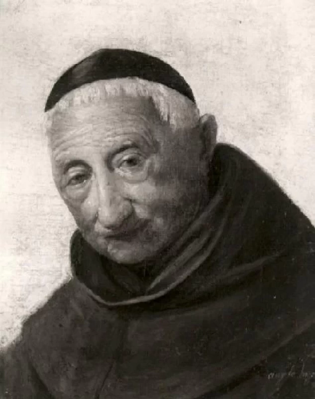 71-Ritratto di padre maurizio malvestiti-Pinacoteca Tosio Martinengo-Brescia 